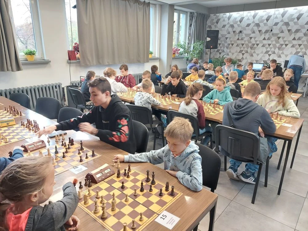 Za nami Jesienny Turniej Szachowy dla dzieci i młodzieży. Sprawdź wyniki!