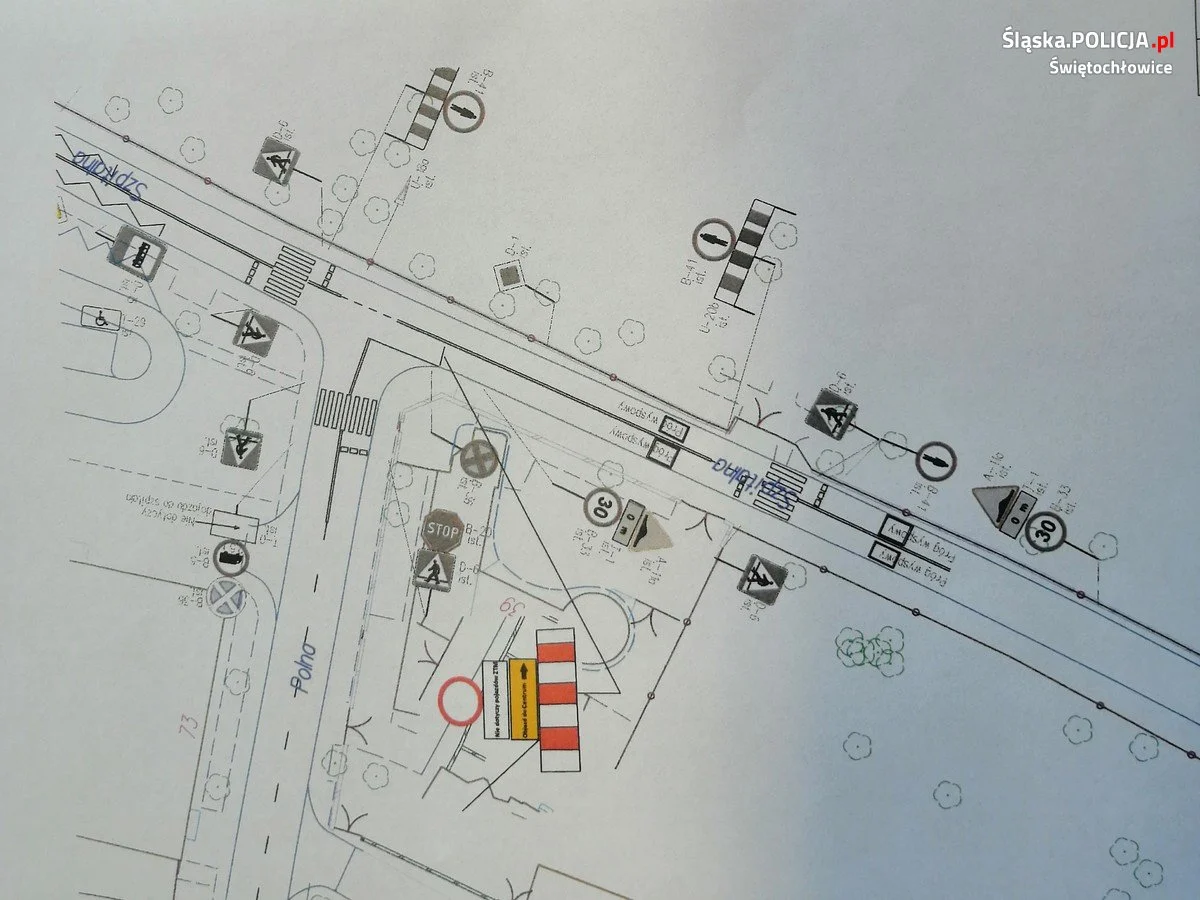 Wszystkich Świętych: Zmiana organizacji ruchu w Świętochłowicach