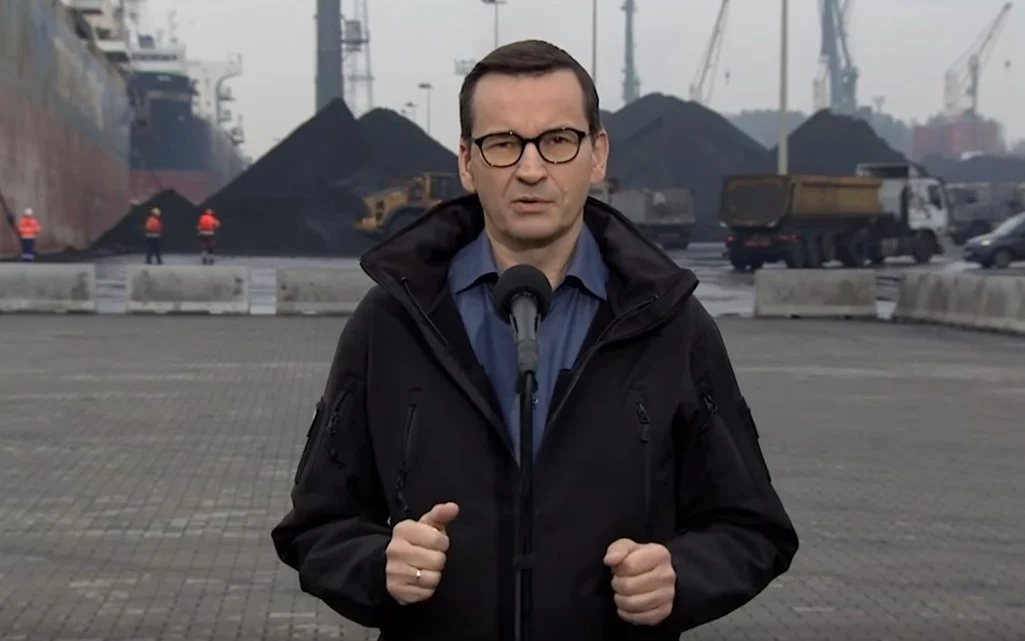 Premier Morawiecki z odpowiedzią na akcję związkowców Sierpnia 80. Zadeklarował chęć spotkania