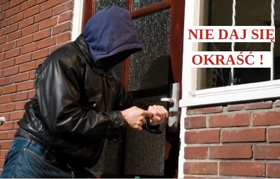 Chroń swój dobytek. Stop włamaniom do domów!