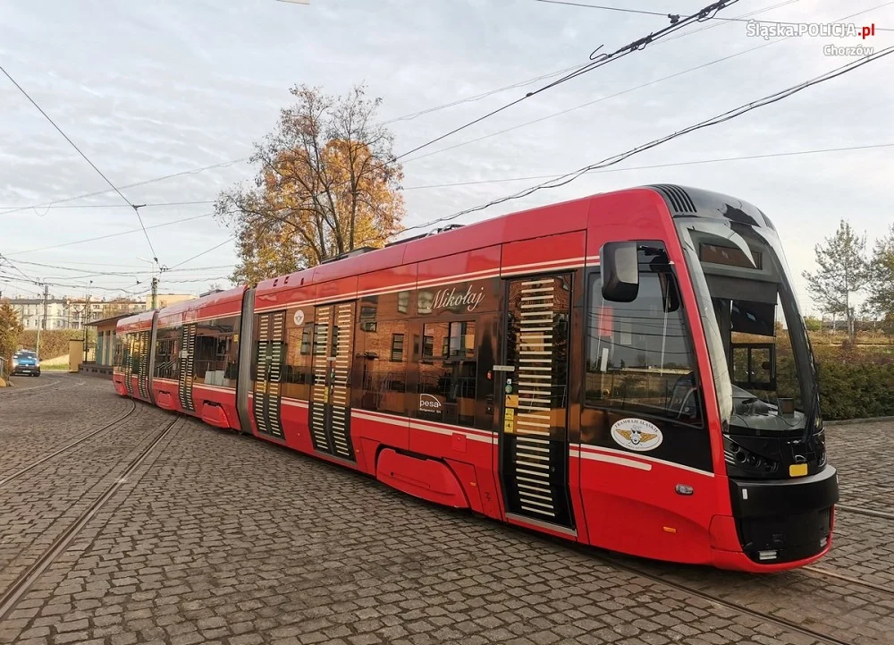 25-latek ukradł tramwaj z zajezdni. Z Katowic dojechał do Chorzowa