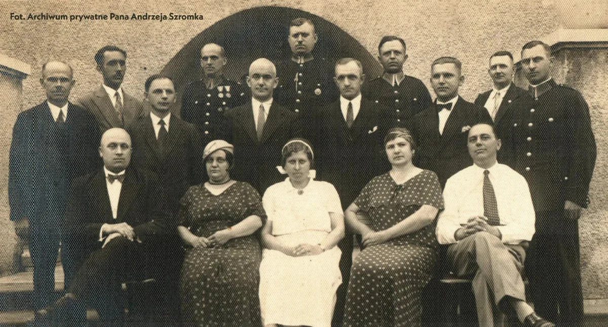 Uroczyste odsłonięcie pomnika upamiętniającego policjantów zamordowanych w 1940 r.