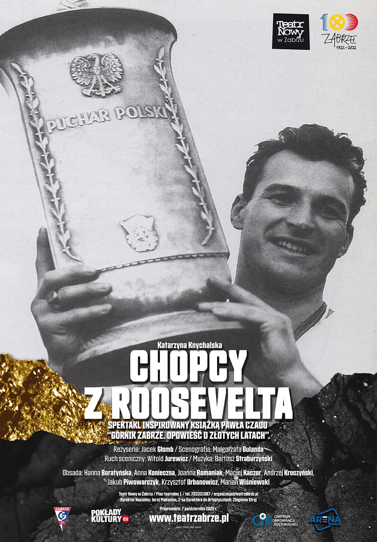 "Chopcy z Roosevelta" – już wkrótce na deskach Teatru Nowego w Zabrzu!