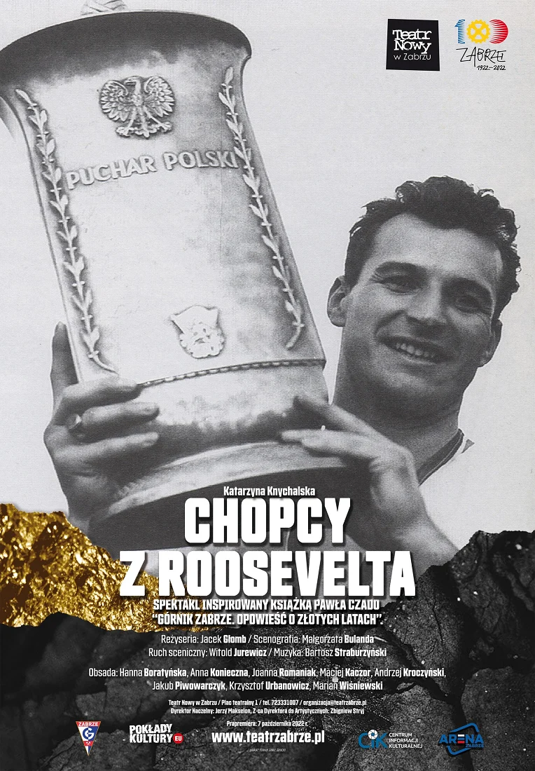 "Chopcy z Roosevelta" – już wkrótce na deskach Teatru Nowego w Zabrzu!