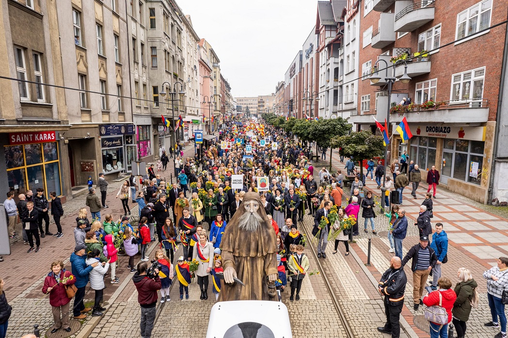 Zabrzanie świętowali 100-lecie Zabrza! Za nami Skarbnikowe Gody 2022 [ZDJĘCIA]