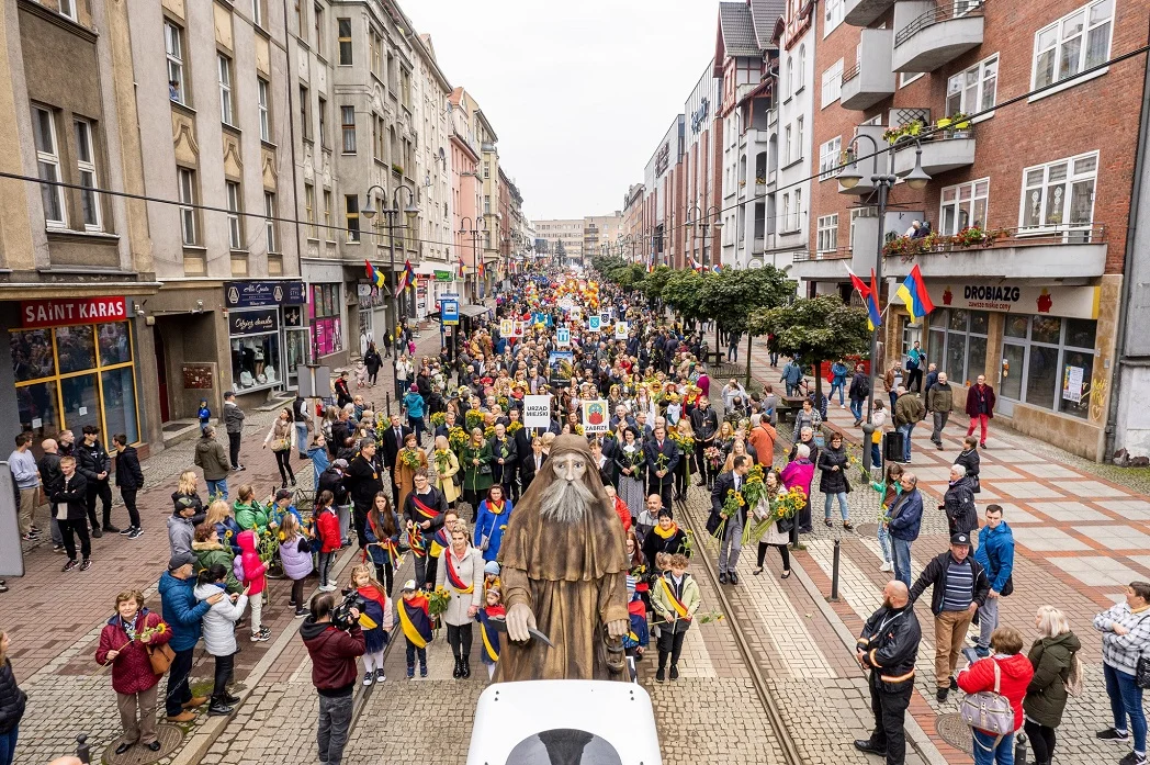 Zabrzanie świętowali 100-lecie Zabrza! Za nami Skarbnikowe Gody 2022 [ZDJĘCIA]