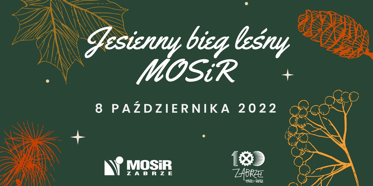 Przed nami Jesienny Bieg Leśny