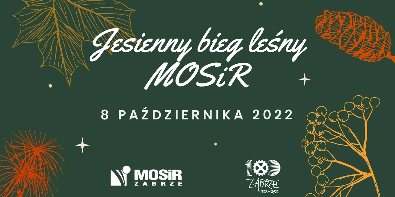 Przed nami Jesienny Bieg Leśny