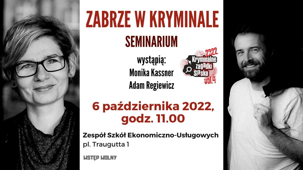 Kolejne seminarium pn. "Zabrze w kryminale"