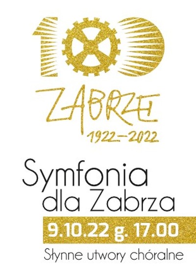 Już w najbliższą niedzielę ponownie w Domu Muzyki i Tańca zabrzmi "Symfonia dla Zabrza"!