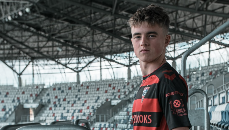 Nowy kontrakt Górnika Zabrze z utalentowanym 16-latkiem
