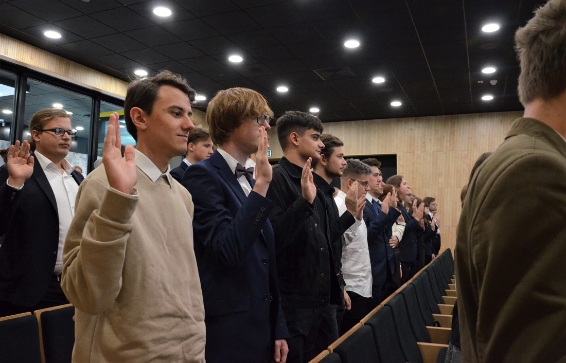 Inauguracja roku akademickiego 2022/2023 na wydziałach Politechniki Śląskiej w Zabrzu