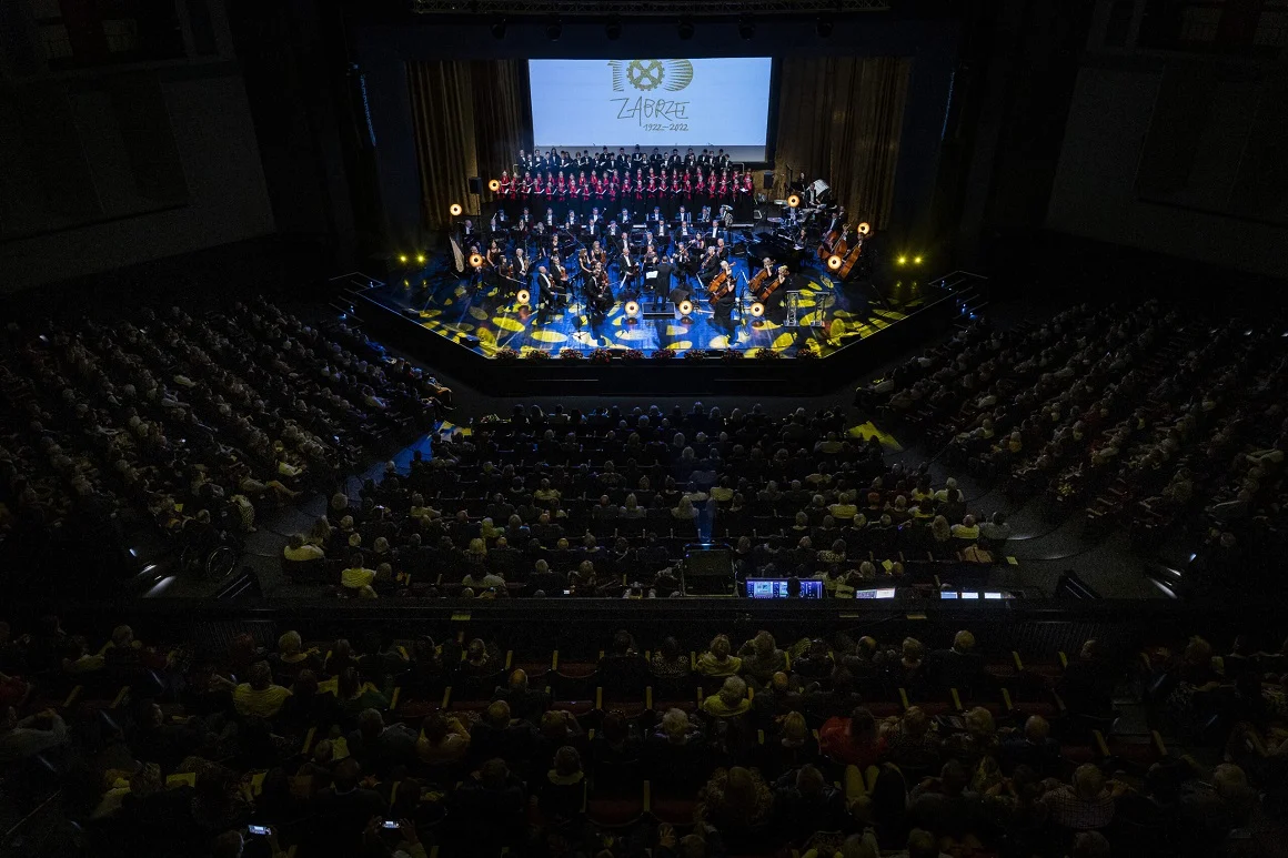 W Domu Muzyki i Tańca zabrzmiała "Symfonia dla Zabrza" [ZDJĘCIA]