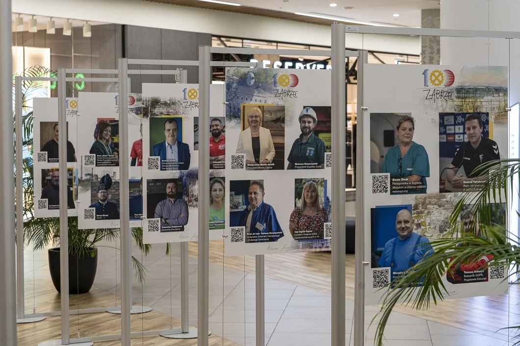 Wystawa "100 twarzy Zabrza na 100-lecie miasta" 