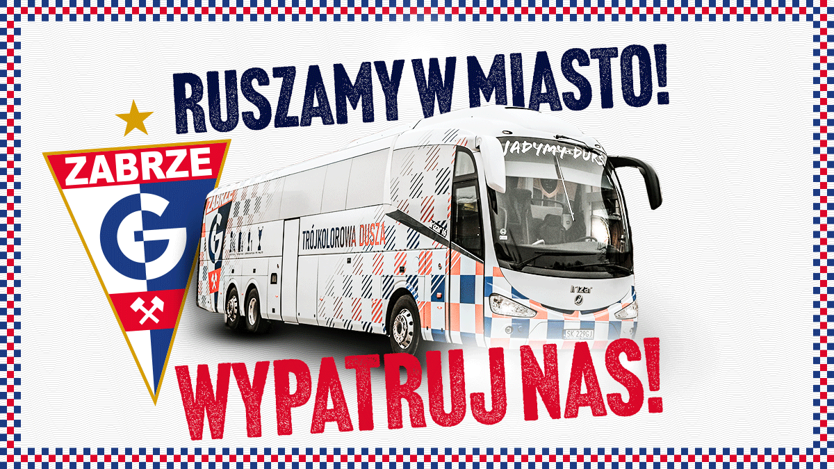 Górnik Zabrze zaprasza na spotkanie z kibicami