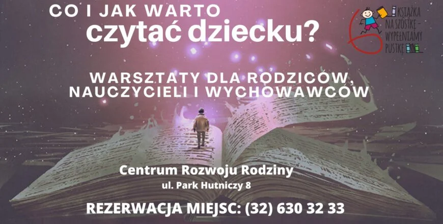 Warsztaty "Co i jak czytać dziecku?" – już dzisiaj w Miejskiej Bibliotece Publicznej!