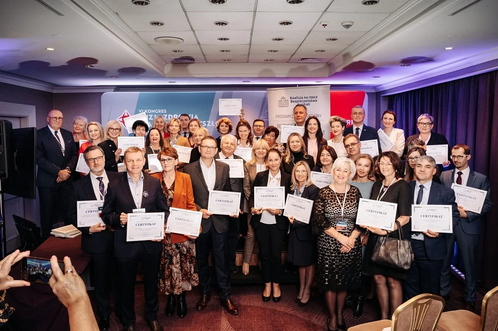 Centrum Zdrowia w Mikołowie zdobyło certyfikat: Bezpieczny szpital to bezpieczny pacjent