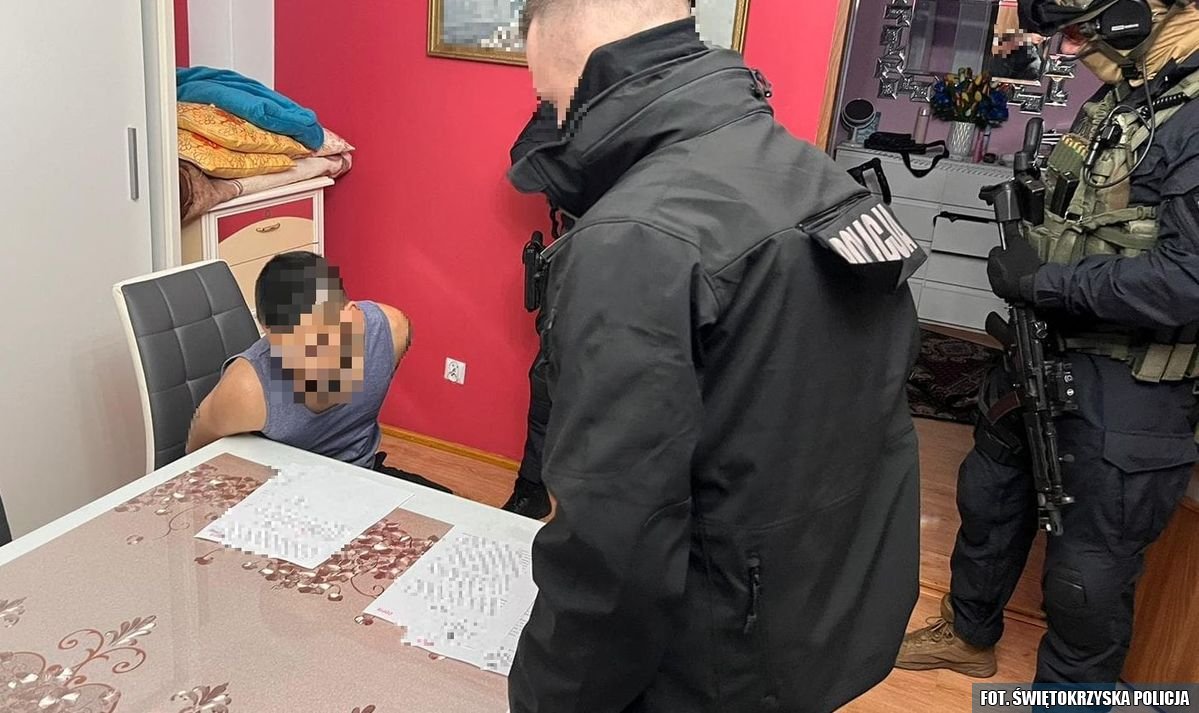 Zabrzanie aresztowani za kierowanie i udział w zorganizowanej grupie przestępczej [FILM]