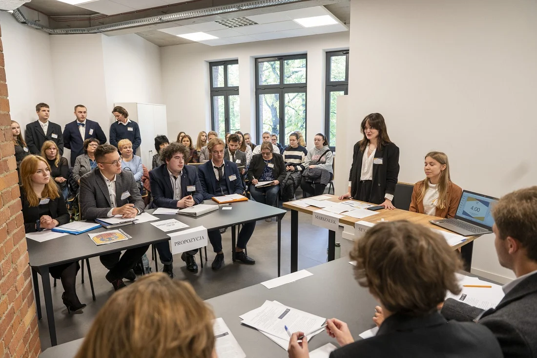Za nami Zabrzański Turniej Debat Oksfordzkich w Wieży Ciśnień [ZDJĘCIA]