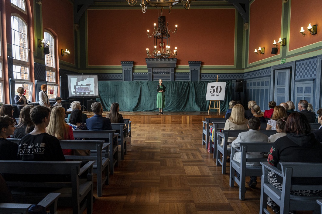 50-lecie Szkoły Podstawowej nr 36 im. Juliana Tuwima w Zabrzu