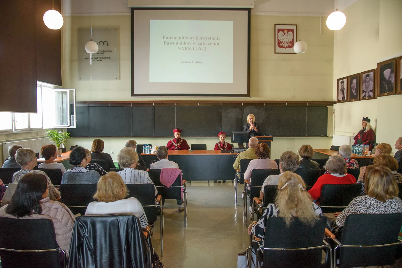 Inauguracja nowego roku akademickiego Uniwersytetu Trzeciego Wieku