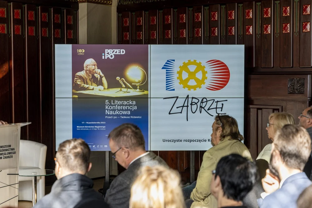 Za nami V Literacka Konferencja Naukowa "Przed i po. Tadeusz Różewicz" [ZDJĘCIA]