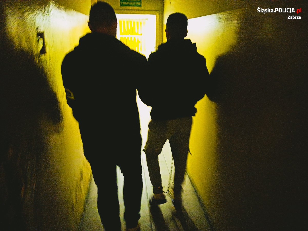 27-latek aresztowany za napad na sklep! Zaatakował ekspedientkę [FILM]