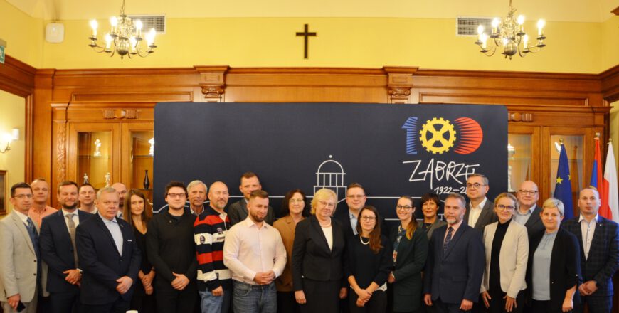 Za nami pierwsze posiedzenie Rady Gospodarczej w Zabrzu
