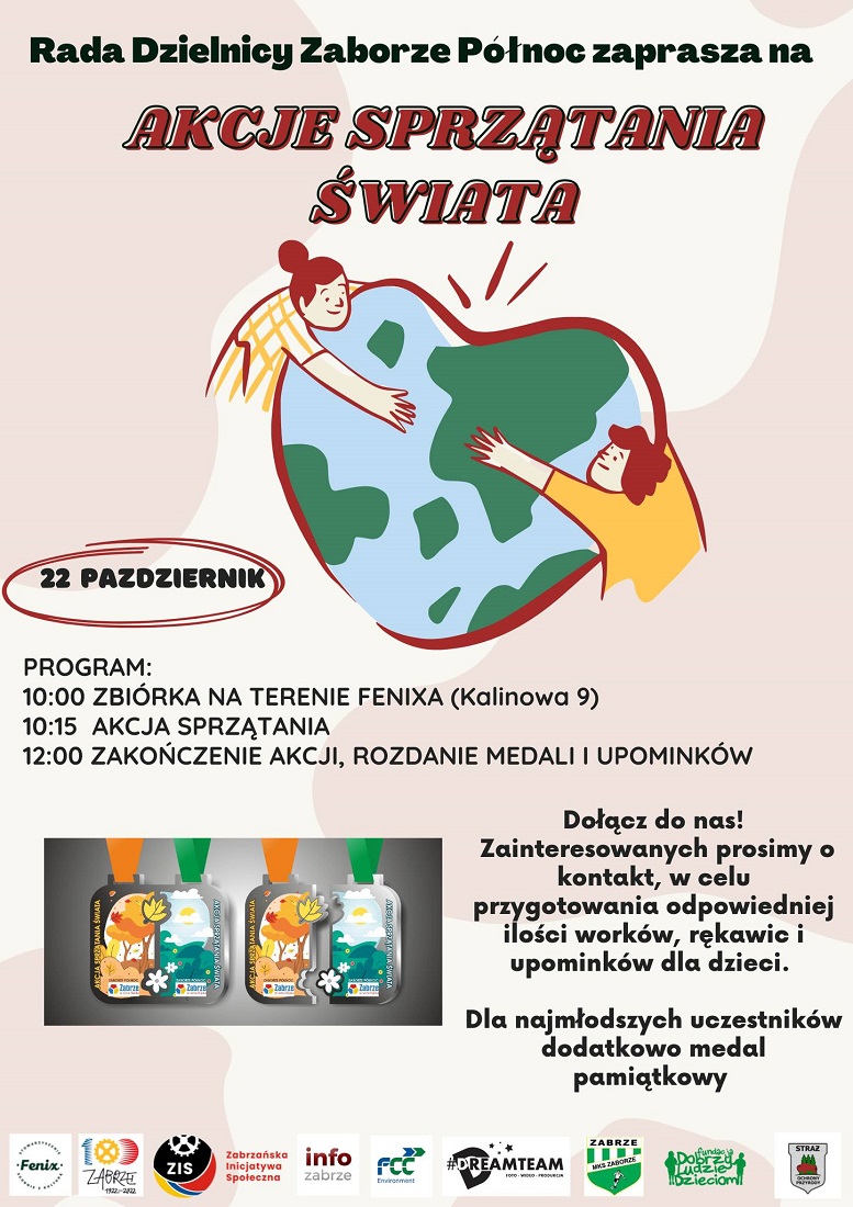 Już jutro zabrzanie posprzątają swoją okolicę!