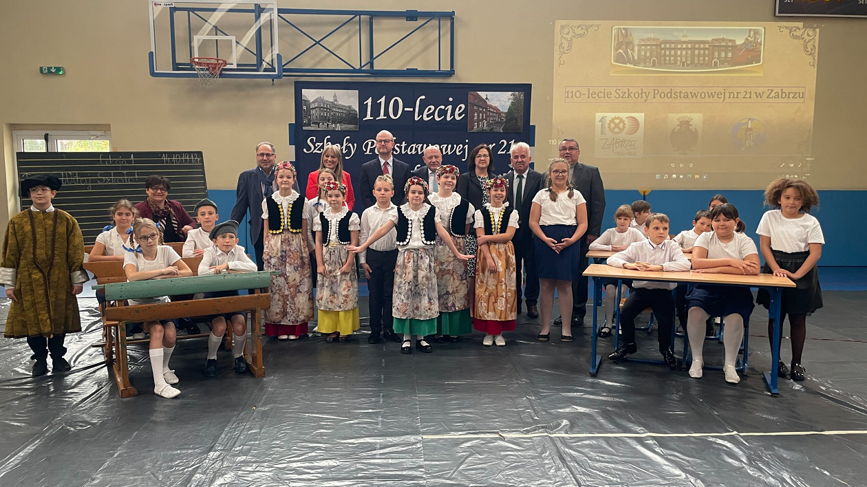 110-lecie Szkoły Podstawowej nr 21 w Zabrzu [ZDJĘCIA]