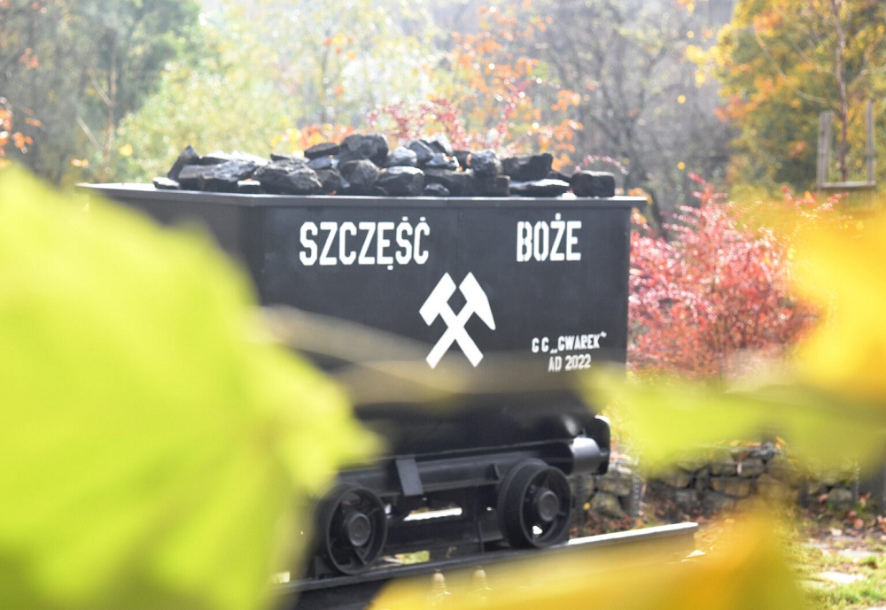W Zabrzu-Rokitnicy odsłonięto symbol górniczy