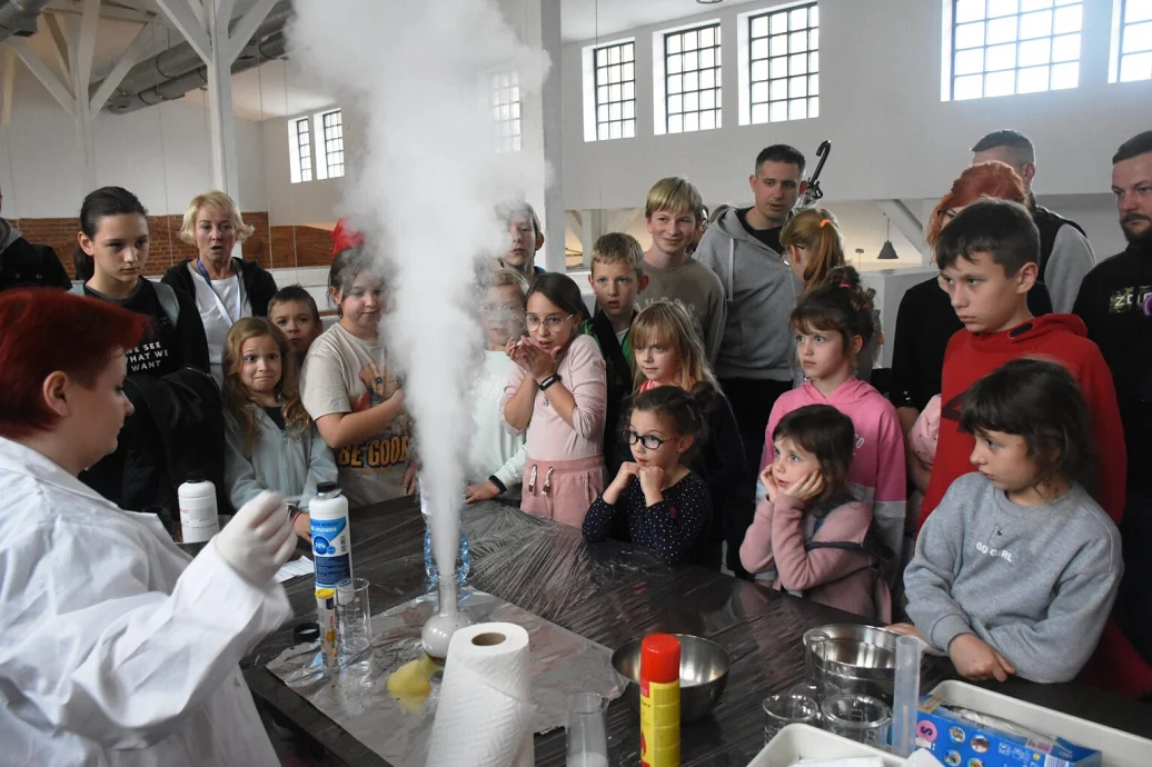 Rodziny rywalizowały w grze terenowej "Zabrzańskie Diamenty"