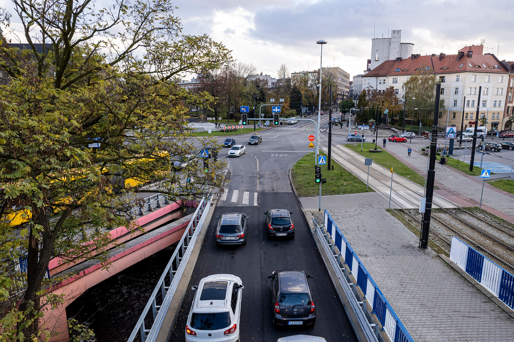 Prace na ostatniej prostej! Wiadukt nad Bytomką już prawie gotowy