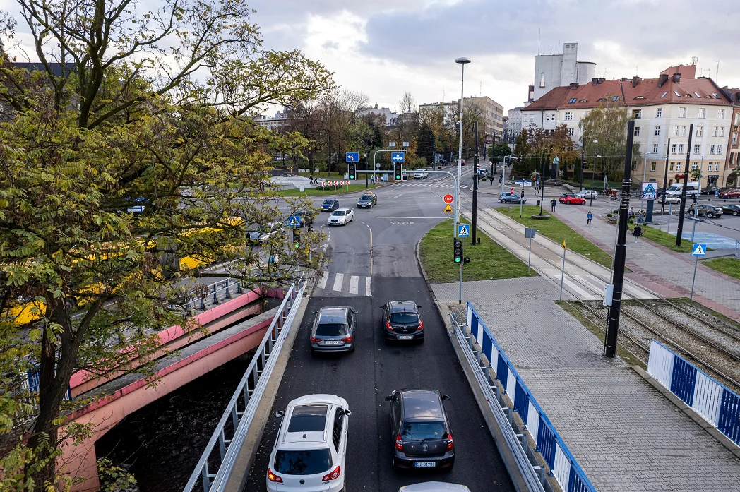 Prace na ostatniej prostej! Wiadukt nad Bytomką już prawie gotowy