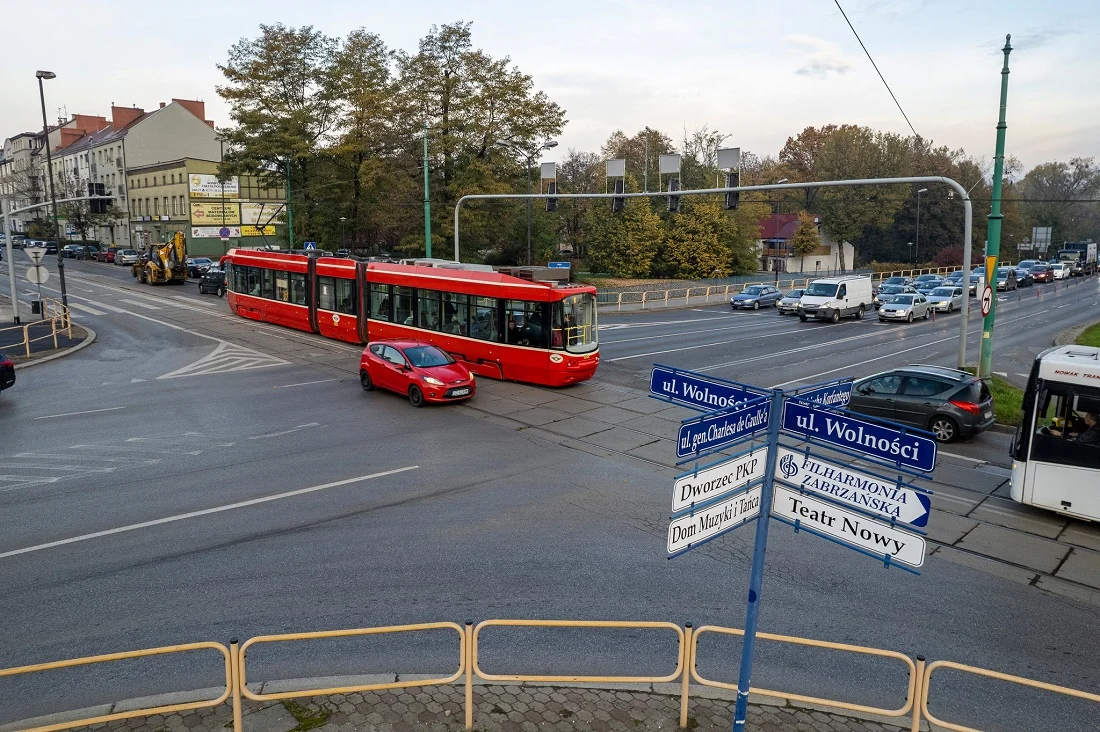 Kolejne torowisko w Zabrzu zostanie przebudowane. Otwarto oferty przetargowe!