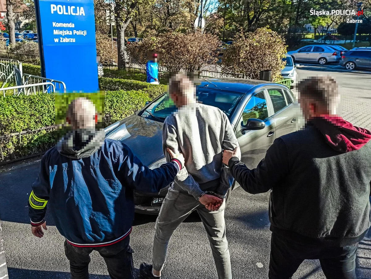 Areszt za kradzież rozbójniczą! Policjanci zatrzymali 27-latka