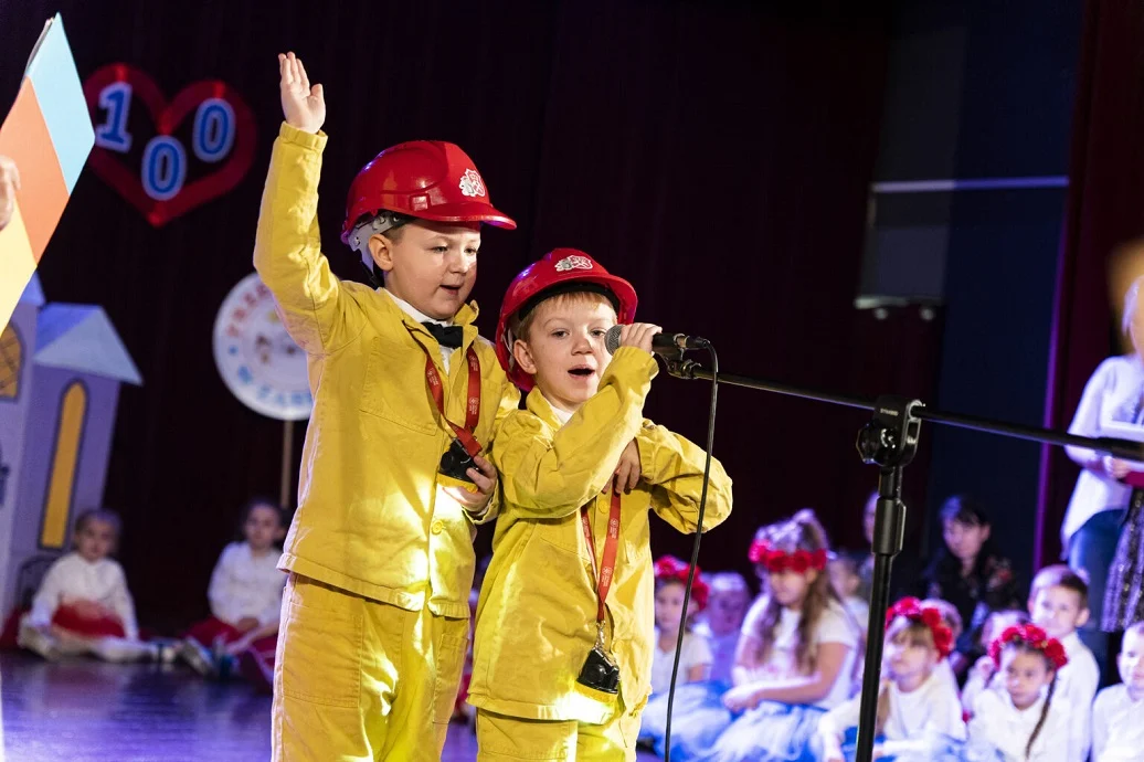 "19 na 100" czyli przedszkolaki na stulecie!