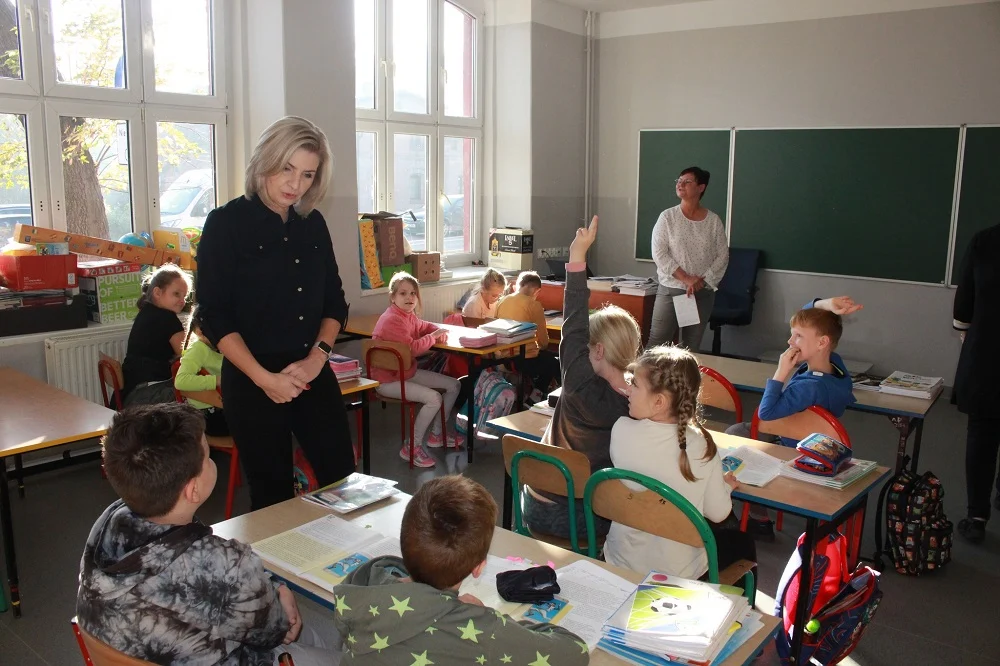 Uczniowie ze Szkoły Podstawowej nr 7 powrócili do zajęć dydaktycznych w swojej szkole