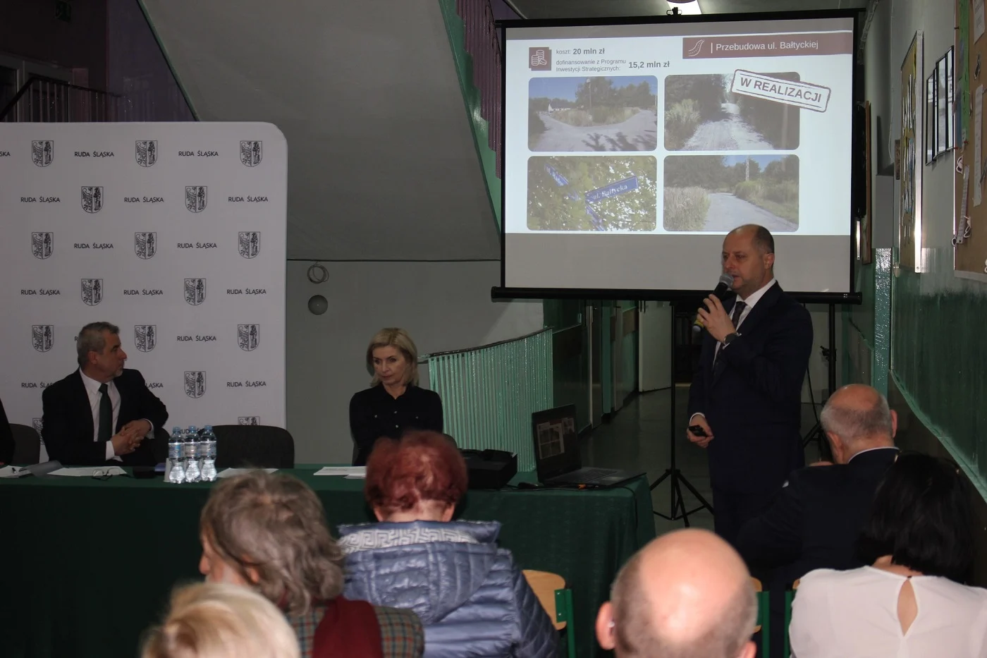 Mieszkańcy Wirku i Czarnego Lasu rozmawiali z nowymi władzami o problemach tych dzielnic