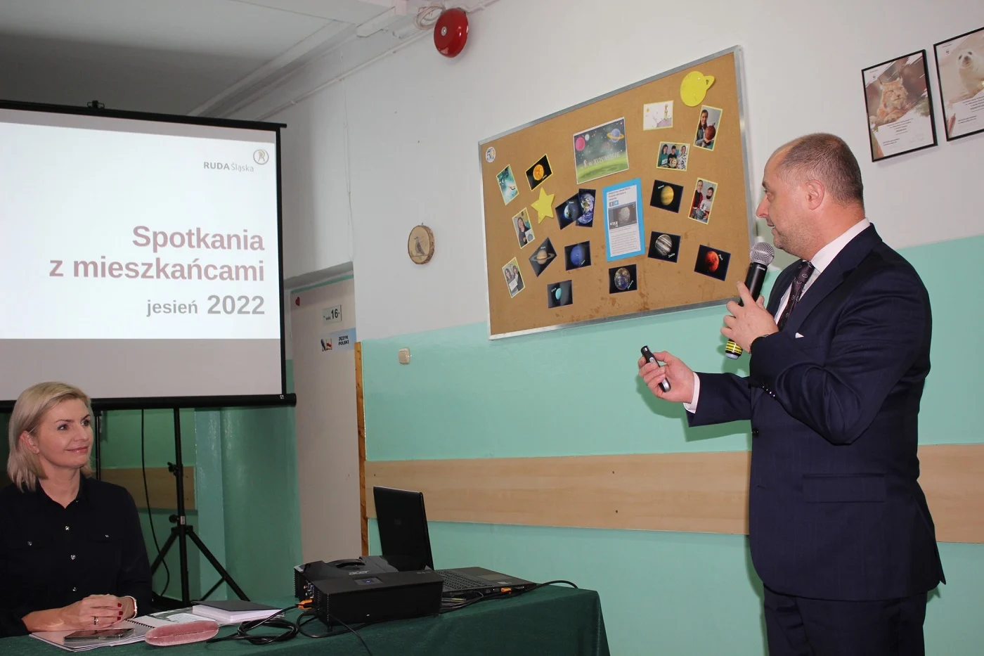 Mieszkańcy Wirku i Czarnego Lasu rozmawiali z nowymi władzami o problemach tych dzielnic