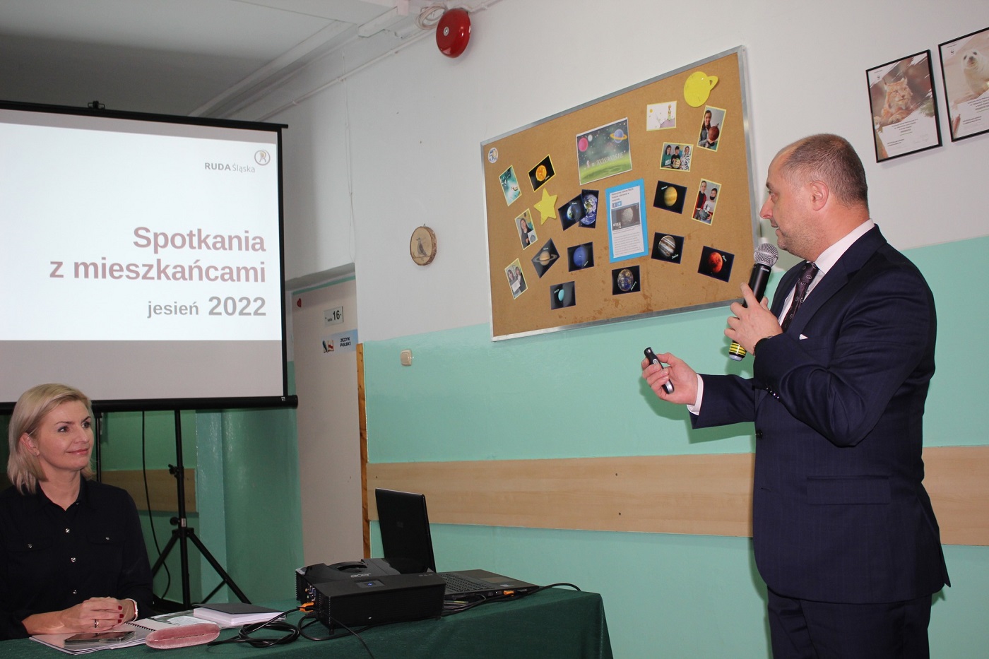 Mieszkańcy Wirku i Czarnego Lasu rozmawiali z nowymi władzami o problemach tych dzielnic