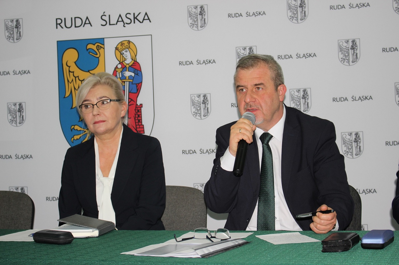 Mieszkańcy Wirku i Czarnego Lasu rozmawiali z nowymi władzami o problemach tych dzielnic