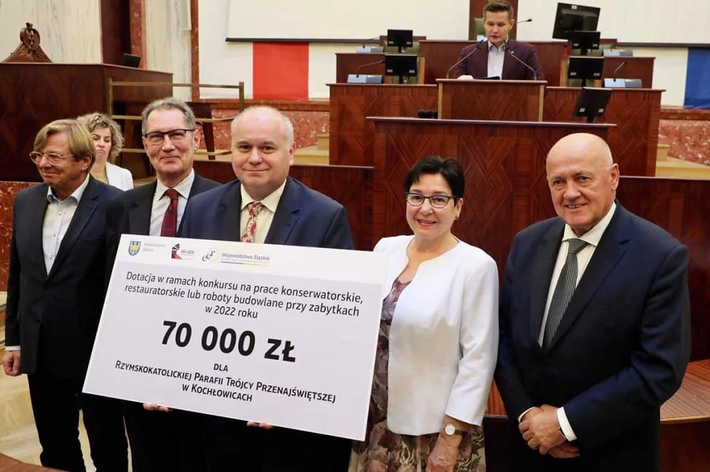 2 mln zł na ochronę zabytków w regionie. Parafia w Kochłowicach z dofinansowaniem