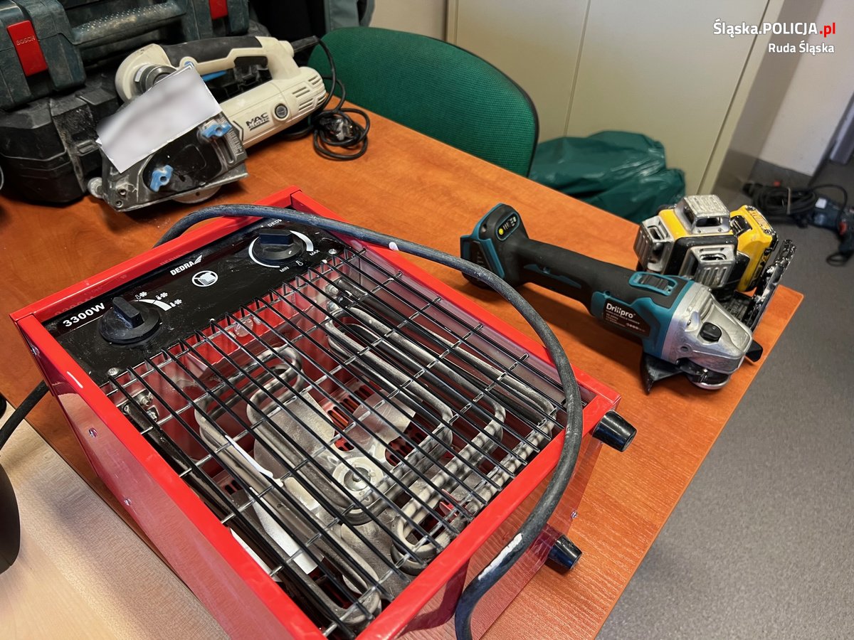 Bielszowice: Kolejny włamywacz zatrzymany! 38-latek ma za sobą 8 włamań