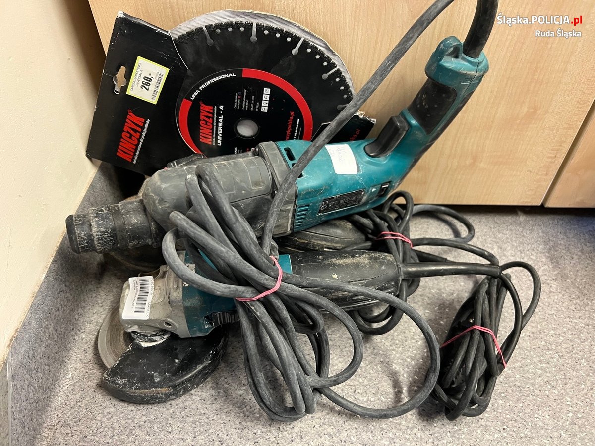 Bielszowice: Kolejny włamywacz zatrzymany! 38-latek ma za sobą 8 włamań