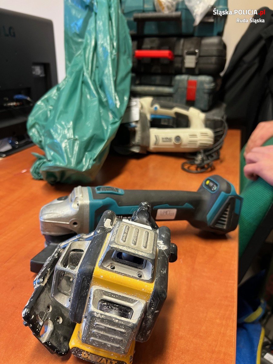 Bielszowice: Kolejny włamywacz zatrzymany! 38-latek ma za sobą 8 włamań