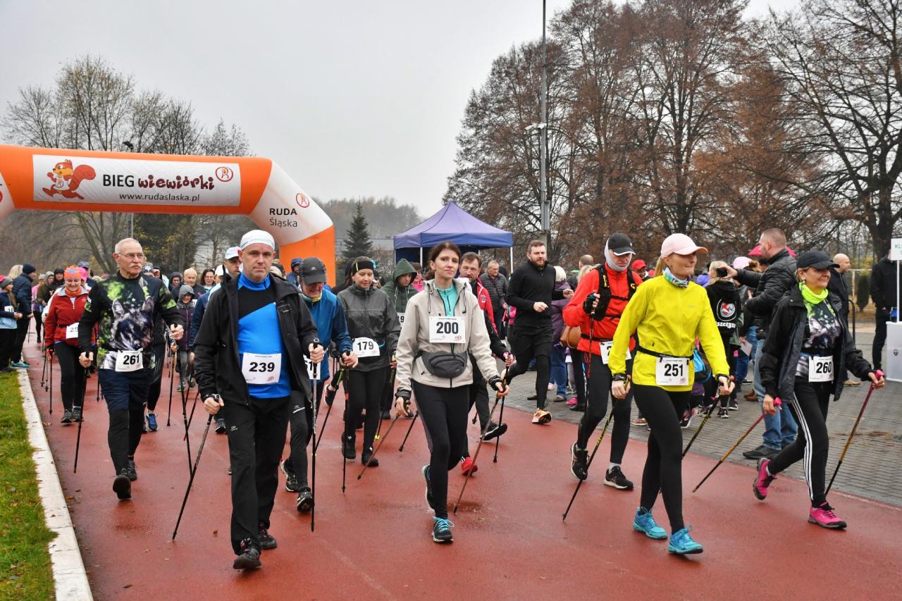 Za nami ostatni tegoroczny Bieg Wiewiórki! / fot. Jacek Knapik 24