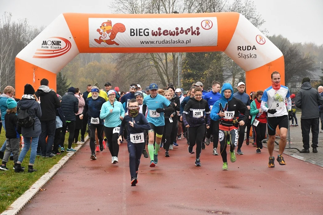Za nami ostatni tegoroczny Bieg Wiewiórki! [ZDJĘCIA]