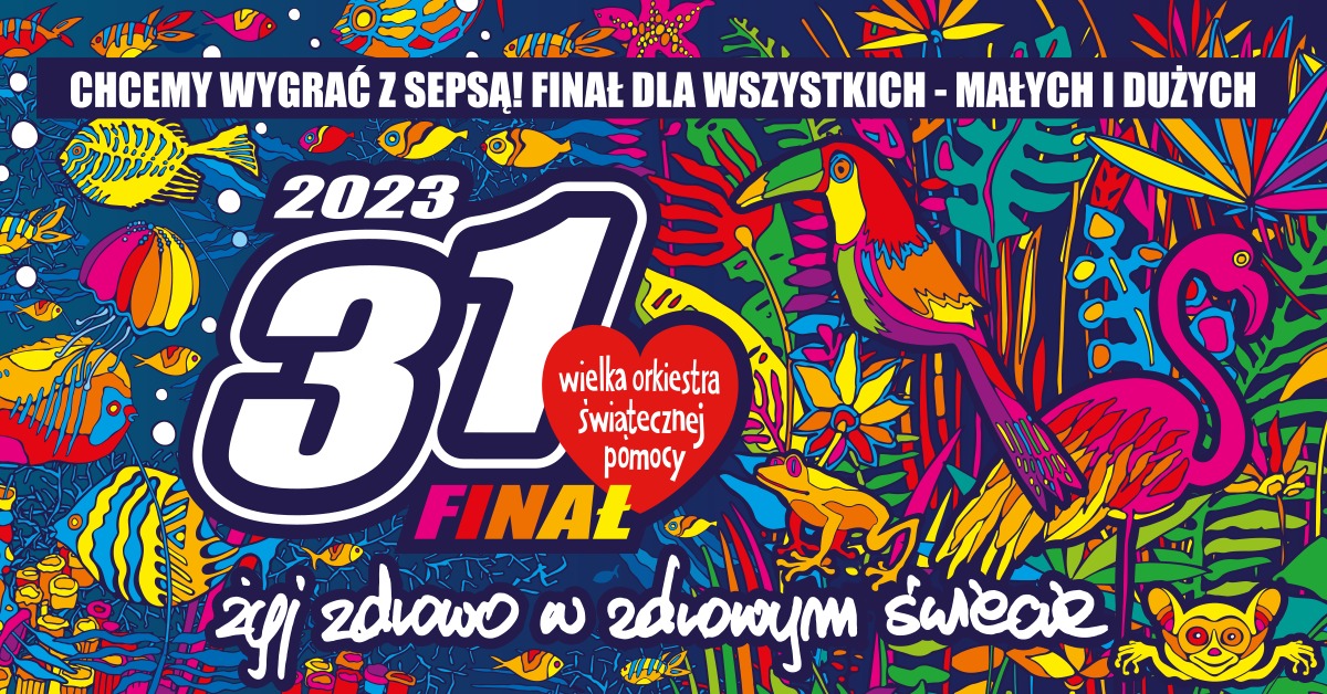 31. Finał WOŚP - rusza rejestracja wolontariuszy!