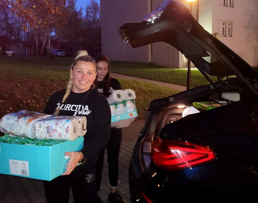 Na oddziale paliatywnym brakuje artykułów higienicznych. Z pomocą ruszyły "Torcida Girls"